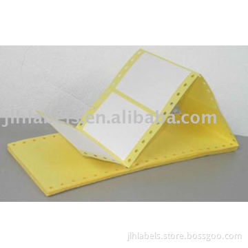 Dot matrix label---fir dot matrix printer